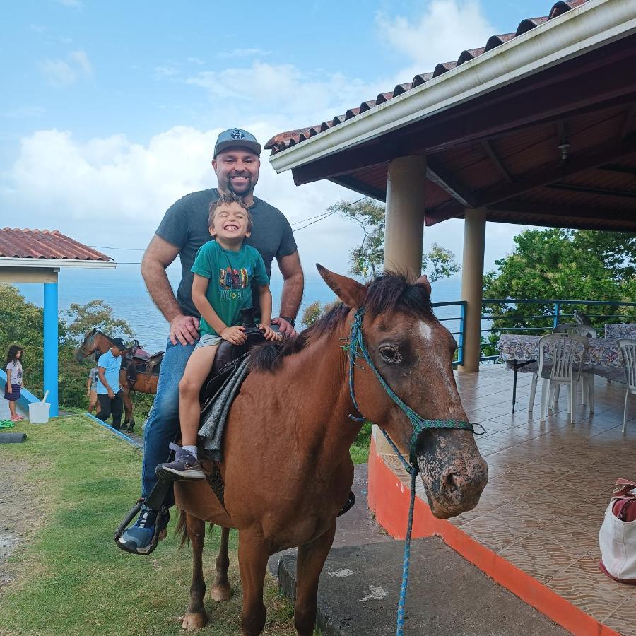 Hotel Rancho Juancho à Portobelo Extérieur photo