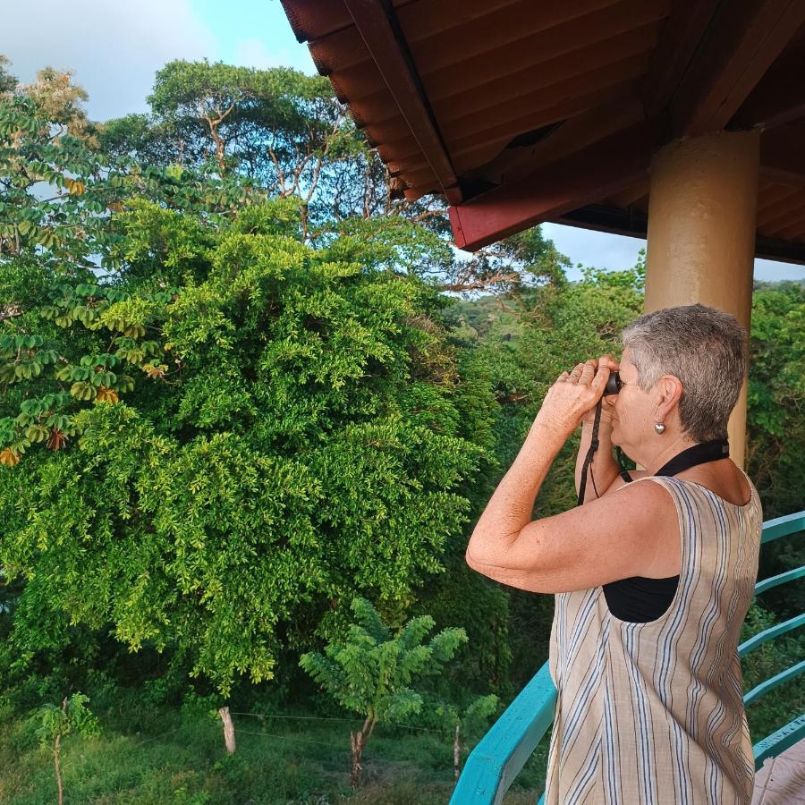 Hotel Rancho Juancho à Portobelo Extérieur photo