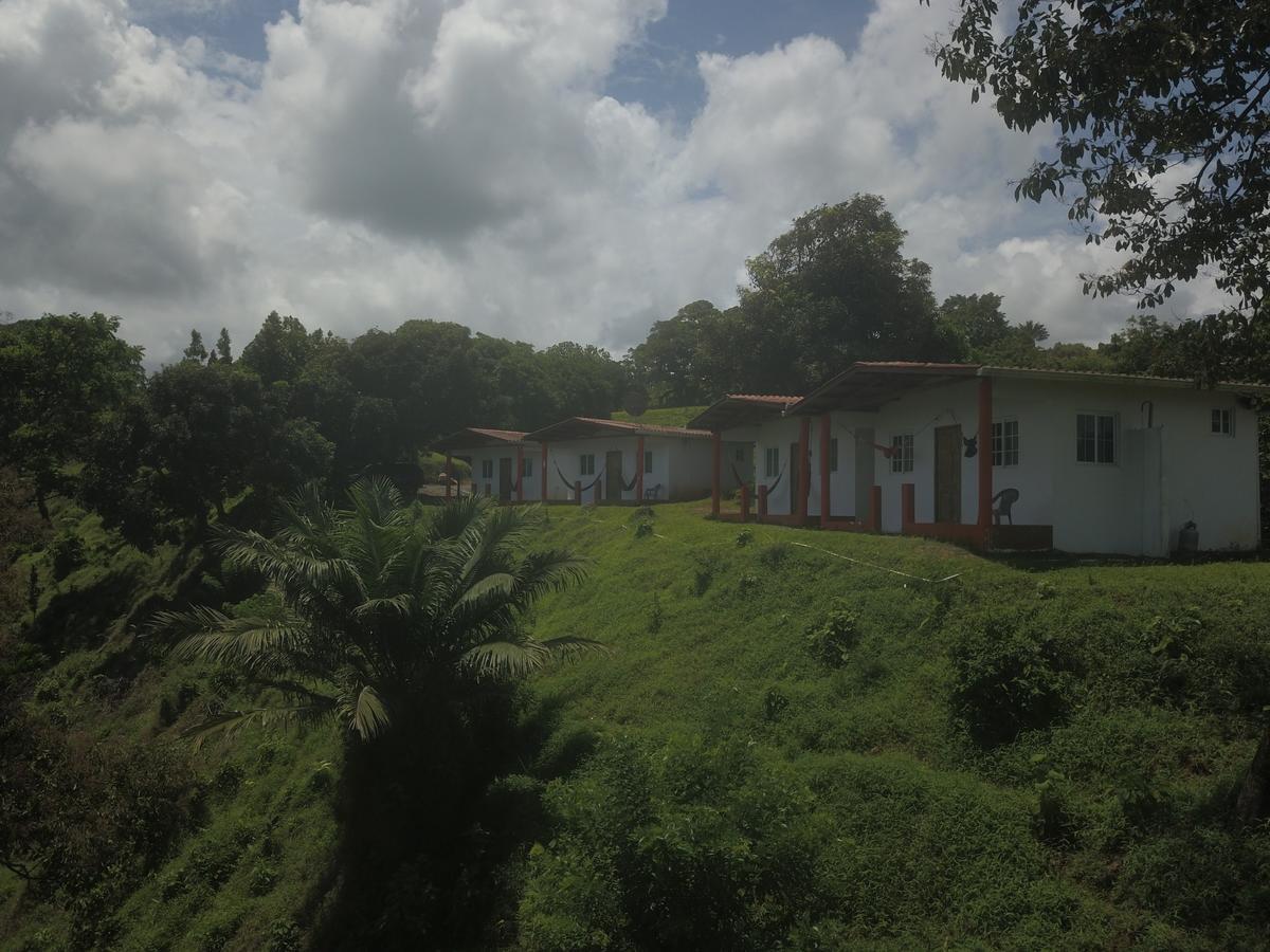 Hotel Rancho Juancho à Portobelo Extérieur photo