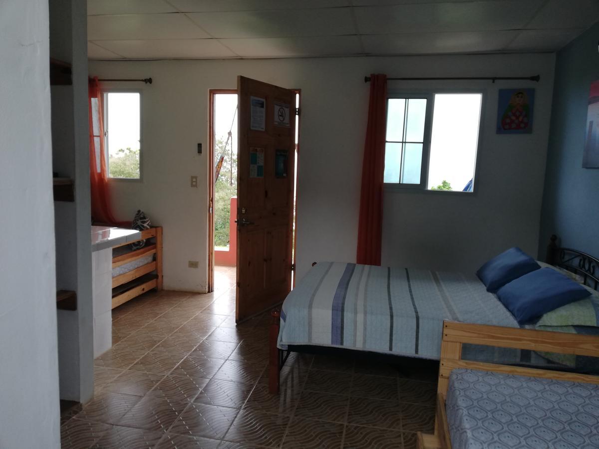 Hotel Rancho Juancho à Portobelo Extérieur photo